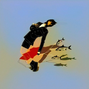 Diego Prado - Hombre paseador de peces